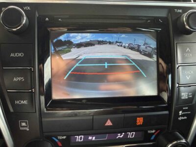 2015 Toyota Camry XLE