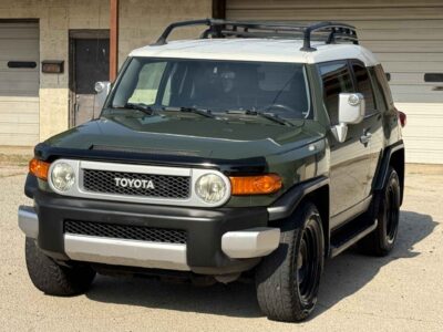 2010 Toyota FJ Cruiser