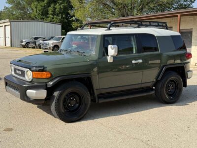 2010 Toyota FJ Cruiser