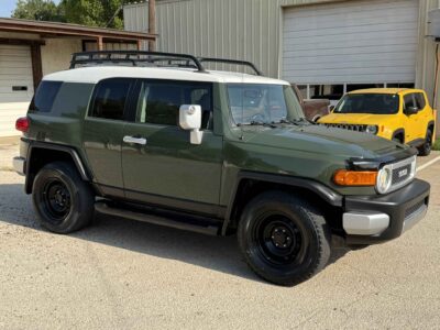 2010 Toyota FJ Cruiser