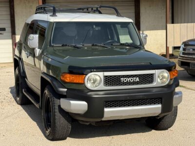 2010 Toyota FJ Cruiser