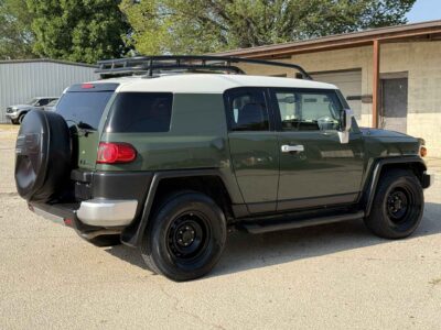 2010 Toyota FJ Cruiser