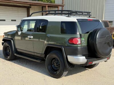 2010 Toyota FJ Cruiser
