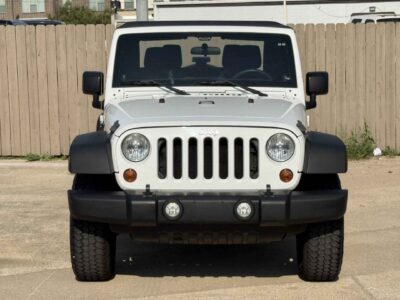 2012 Jeep Wrangler Sport 4WD