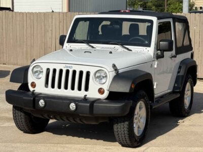 2012 Jeep Wrangler Sport 4WD