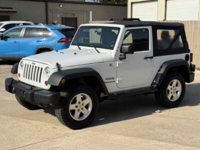 2012 Jeep Wrangler Sport 4WD