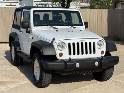 2012 Jeep Wrangler Sport 4WD