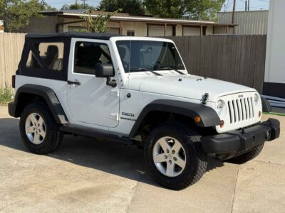 2012 Jeep Wrangler Sport 4WD