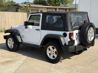 2012 Jeep Wrangler Sport 4WD