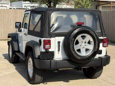 2012 Jeep Wrangler Sport 4WD