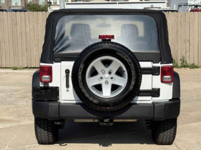 2012 Jeep Wrangler Sport 4WD