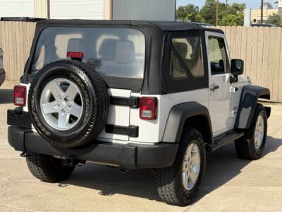 2012 Jeep Wrangler Sport 4WD