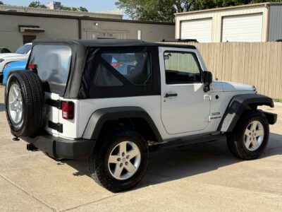 2012 Jeep Wrangler Sport 4WD