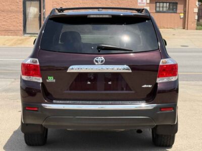 2011 Toyota Highlander Limited 4WD