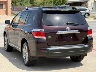 2011 Toyota Highlander Limited 4WD