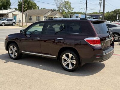 2011 Toyota Highlander Limited 4WD