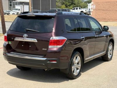 2011 Toyota Highlander Limited 4WD