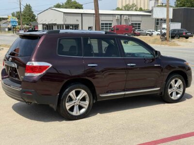 2011 Toyota Highlander Limited 4WD
