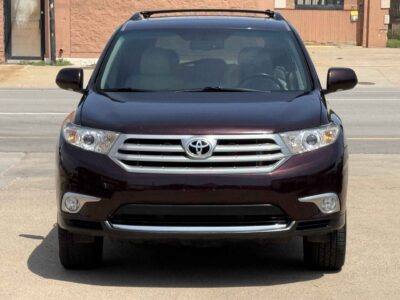 2011 Toyota Highlander Limited 4WD