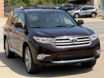 2011 Toyota Highlander Limited 4WD