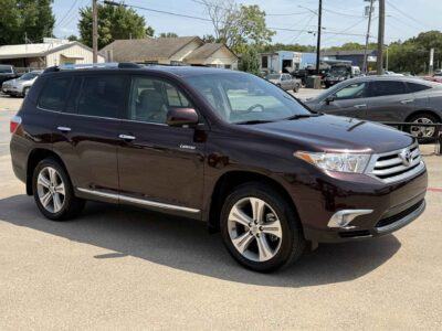 2011 Toyota Highlander Limited 4WD