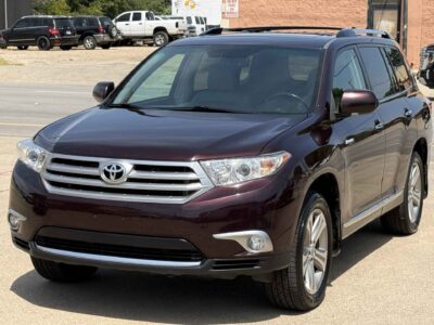 2011 Toyota Highlander Limited 4WD