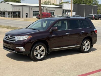 2011 Toyota Highlander Limited 4WD