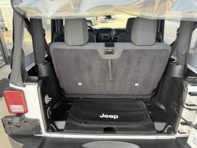 2012 Jeep Wrangler Sport 4WD