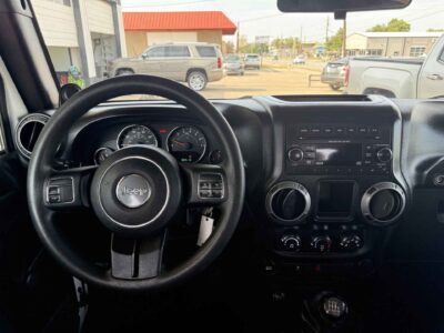 2012 Jeep Wrangler Sport 4WD