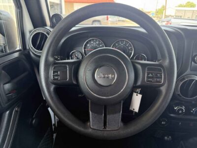 2012 Jeep Wrangler Sport 4WD