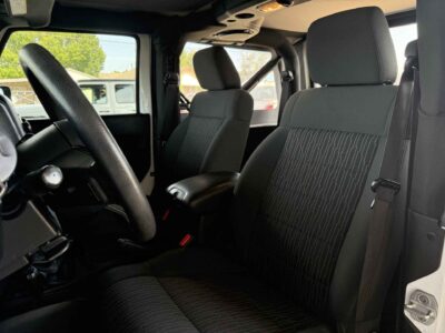 2012 Jeep Wrangler Sport 4WD