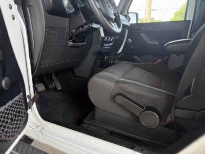 2012 Jeep Wrangler Sport 4WD