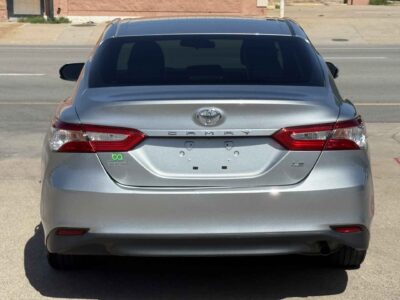 2018 Toyota Camry LE