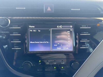 2018 Toyota Camry LE