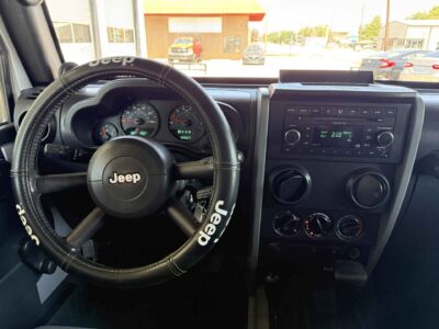 2008 Jeep Wrangler X