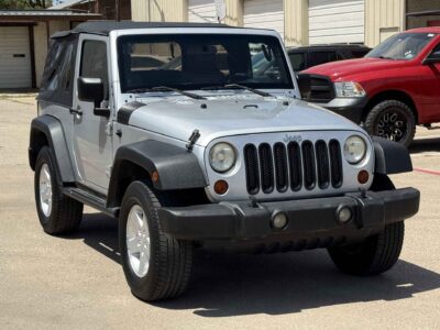 2008 Jeep Wrangler X
