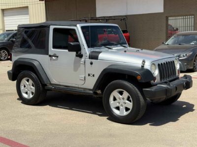 2008 Jeep Wrangler X