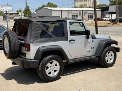 2008 Jeep Wrangler X