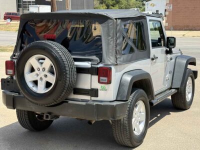 2008 Jeep Wrangler X