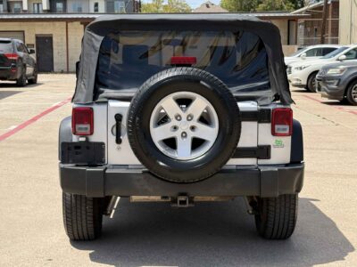 2008 Jeep Wrangler X