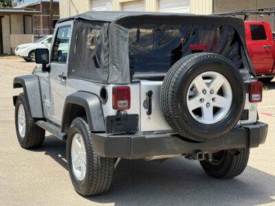 2008 Jeep Wrangler X