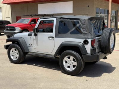 2008 Jeep Wrangler X