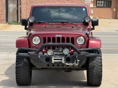 2012 Jeep Wrangler Unlimited Sahara 4WD