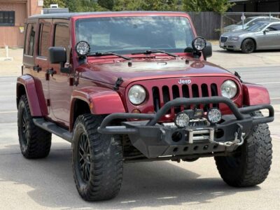 2012 Jeep Wrangler Unlimited Sahara 4WD