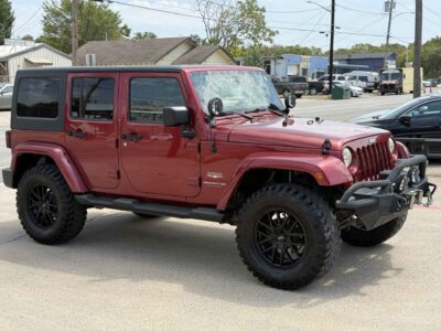 2012 Jeep Wrangler Unlimited Sahara 4WD