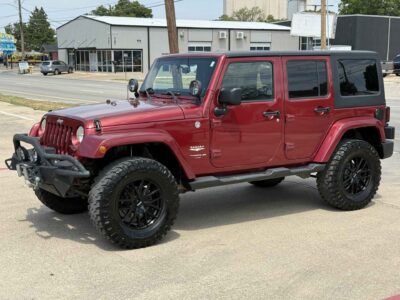 2012 Jeep Wrangler Unlimited Sahara 4WD
