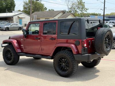 2012 Jeep Wrangler Unlimited Sahara 4WD