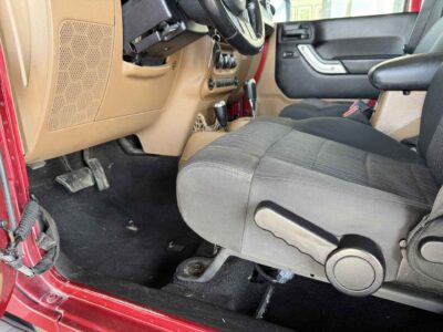 2012 Jeep Wrangler Unlimited Sahara 4WD