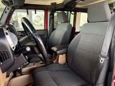 2012 Jeep Wrangler Unlimited Sahara 4WD
