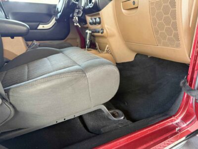 2012 Jeep Wrangler Unlimited Sahara 4WD